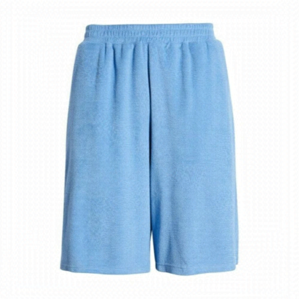 Bp Terry cloth stretch casual shorts men's sz 3Xlarge blue